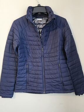 Women's Columbia Omni-heat Jacket - Navy